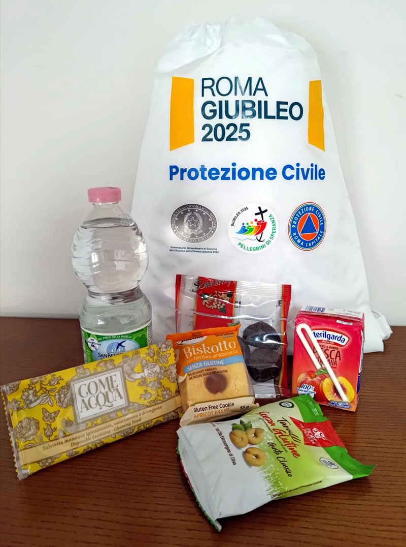 KIT PROTEZIONE CIVILE ZIANETTO TERMICO